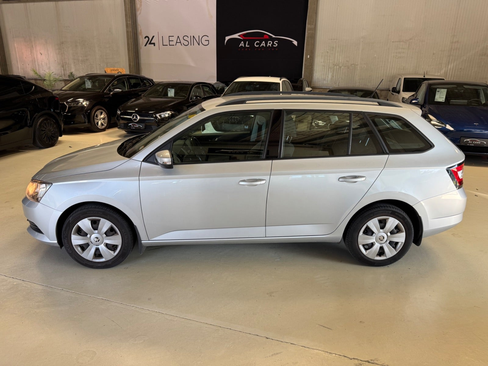 undefined Skoda Fabia fra 2015