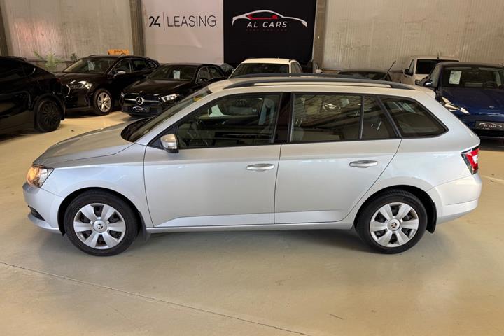 undefined Skoda Fabia fra 2015