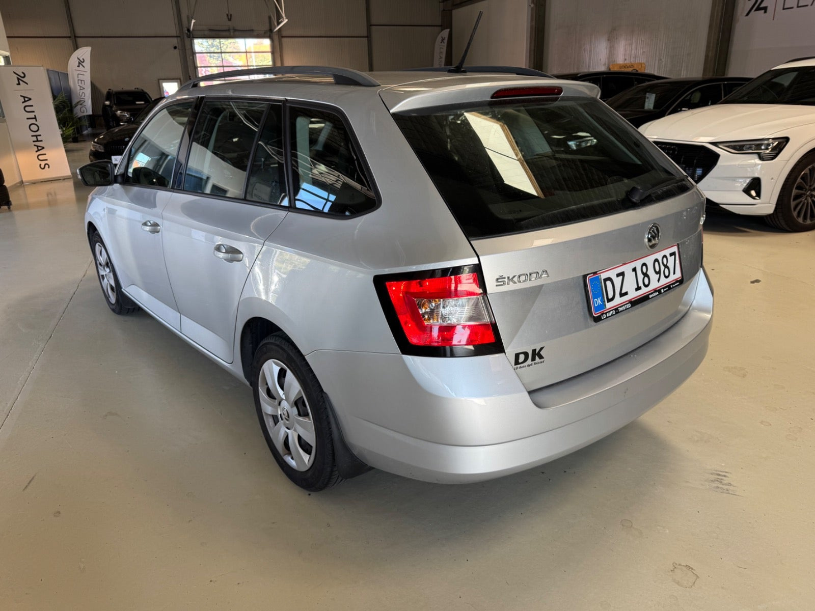 undefined Skoda Fabia fra 2015