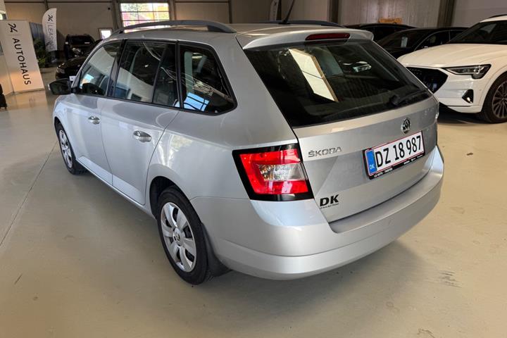 undefined Skoda Fabia fra 2015