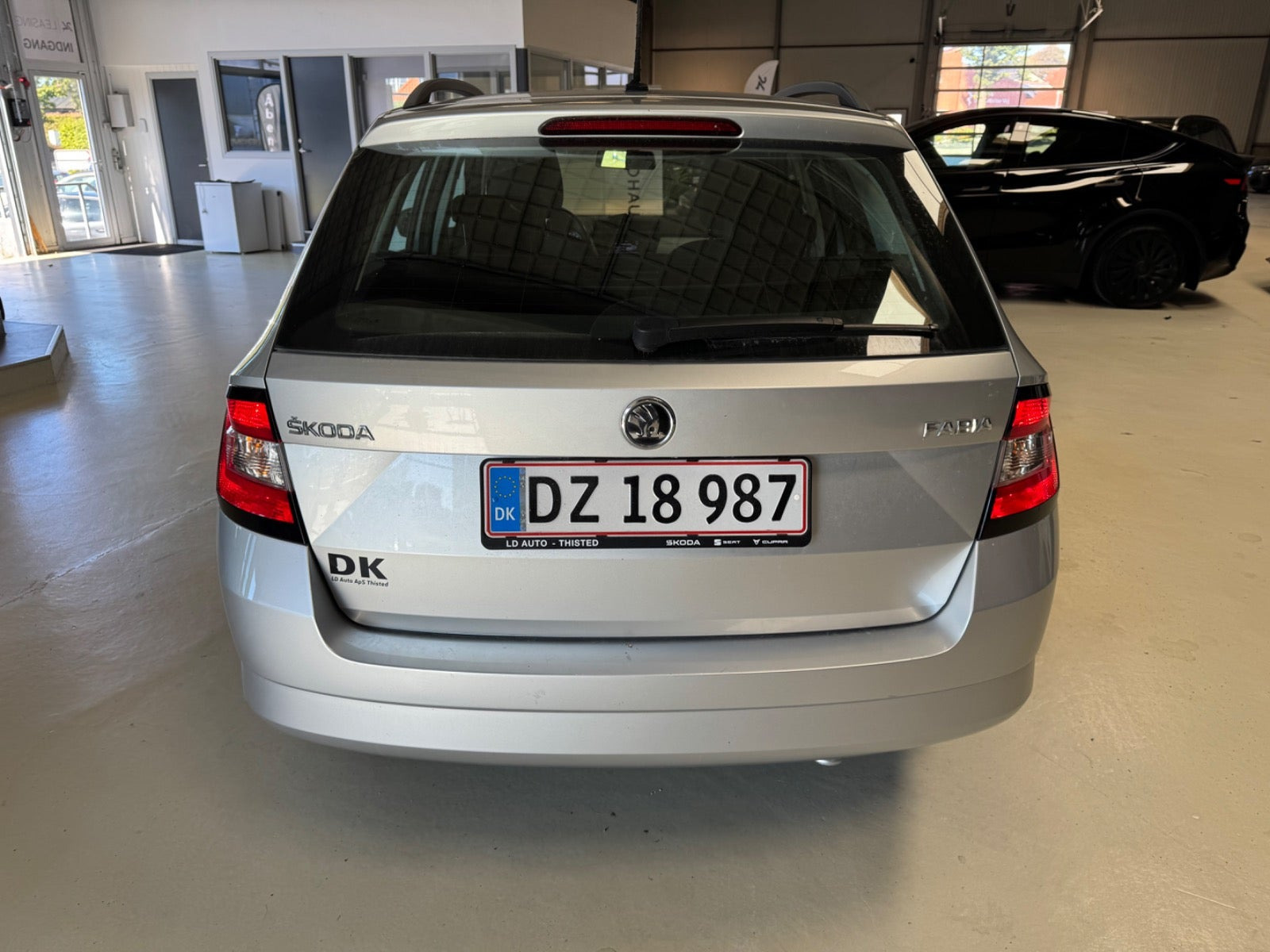 undefined Skoda Fabia fra 2015