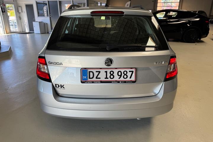 undefined Skoda Fabia fra 2015