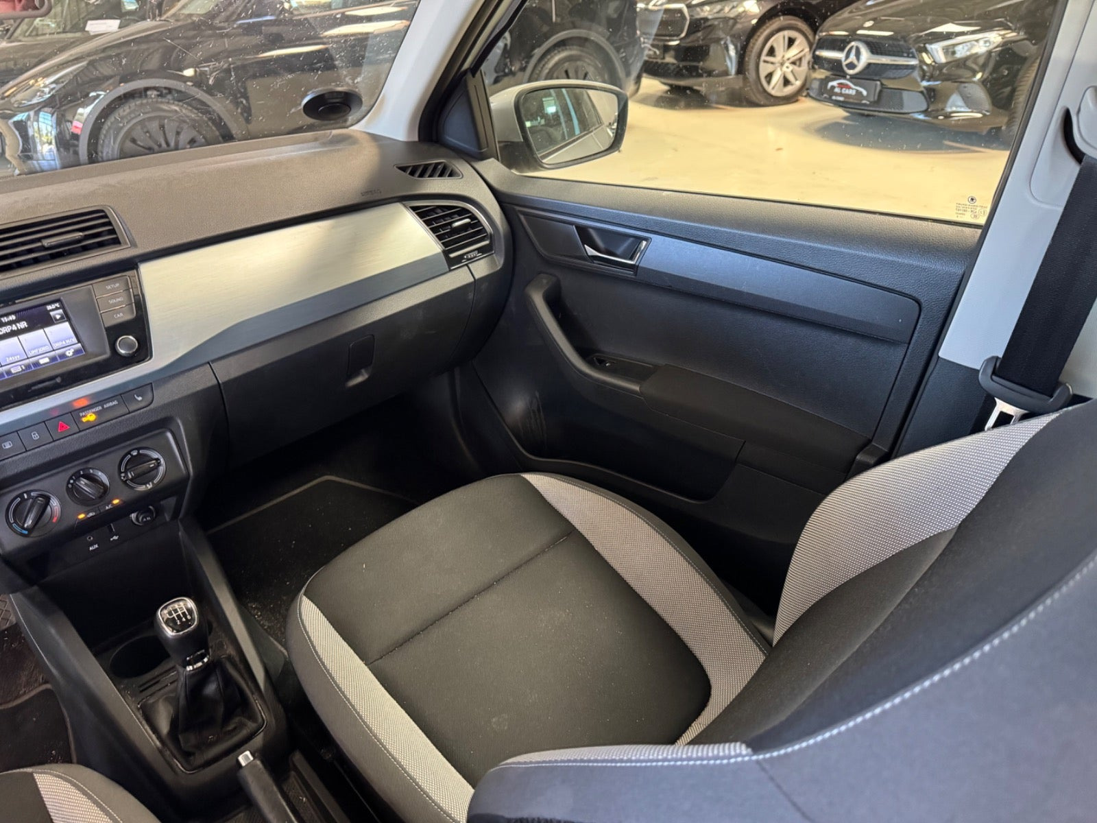 undefined Skoda Fabia fra 2015