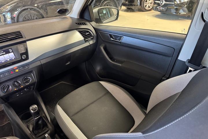 undefined Skoda Fabia fra 2015