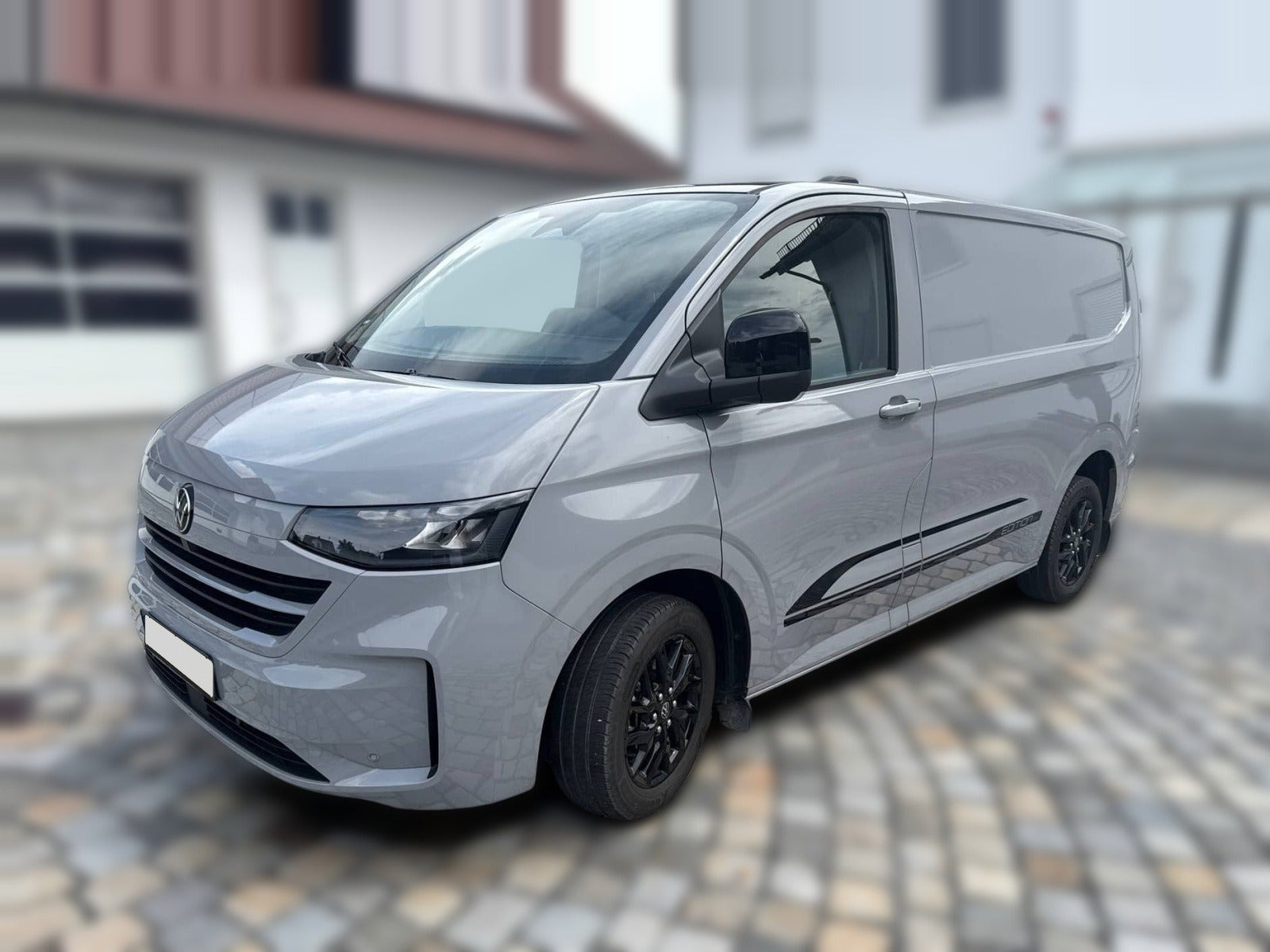 VW e-Transporter 64 Comfort Kassevogn SWB