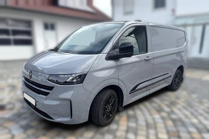 Grå VW e-Transporter fra 2025