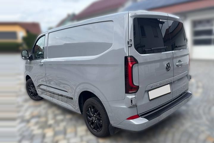 Grå VW e-Transporter fra 2025