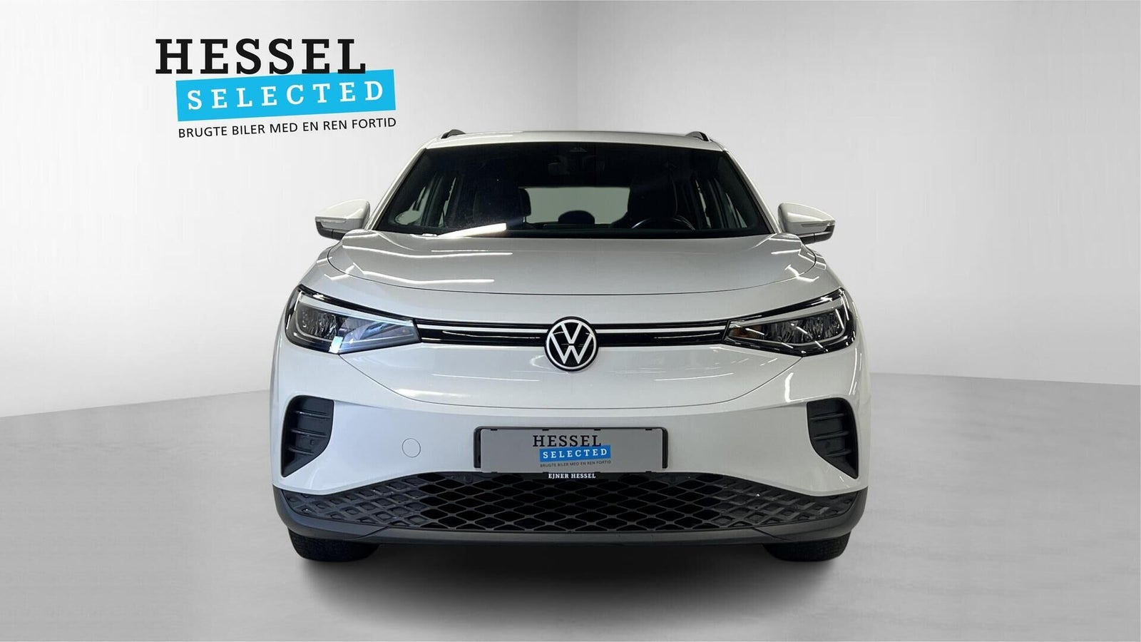 Hvid VW ID.4 fra 2022