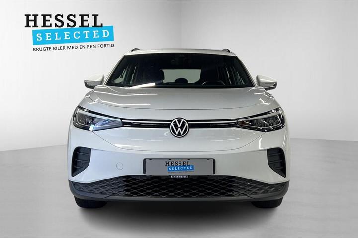 Hvid VW ID.4 fra 2022