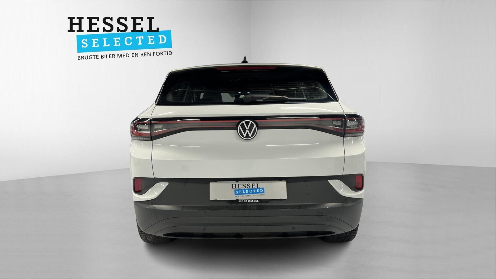 Hvid VW ID.4 fra 2022