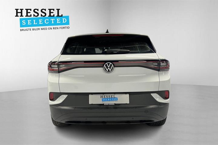 Hvid VW ID.4 fra 2022