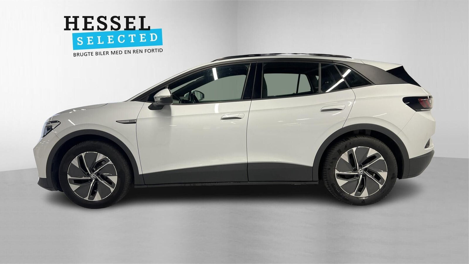 Hvid VW ID.4 fra 2022