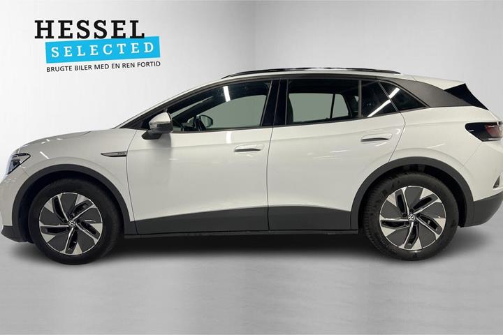 Hvid VW ID.4 fra 2022