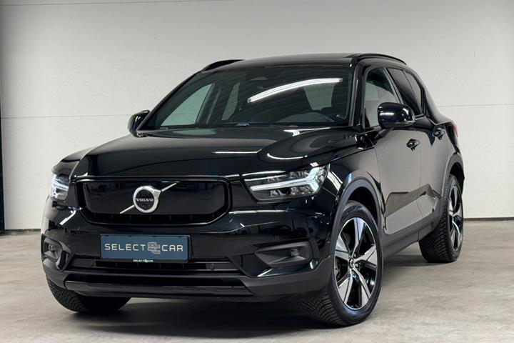 Sort Volvo XC40 fra 2022