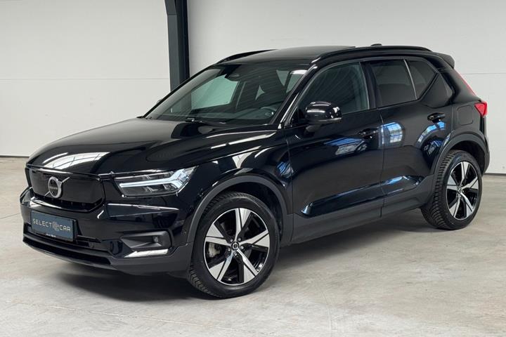 Sort Volvo XC40 fra 2022