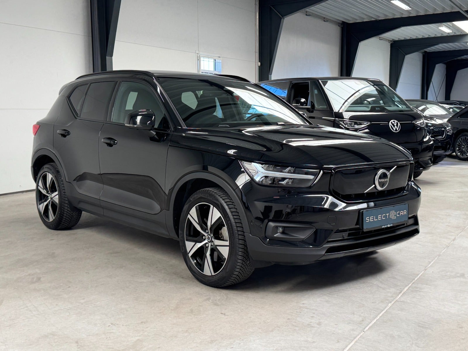 Sort Volvo XC40 fra 2022
