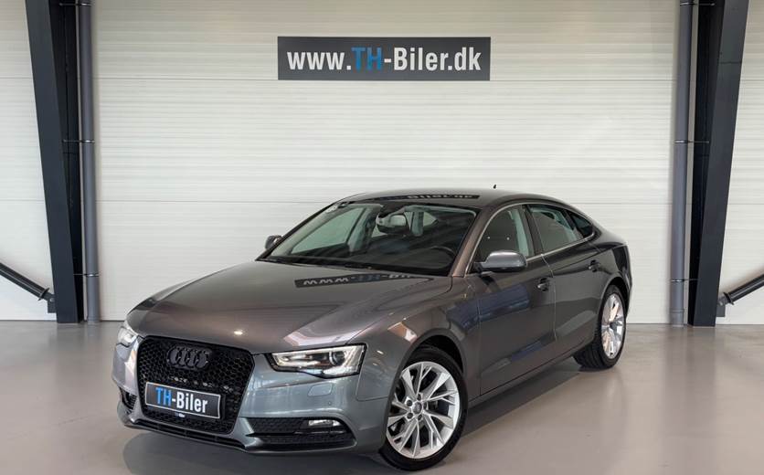 Audi A5 1,8 TFSi 170 Sportback Multitr.