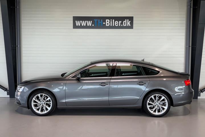 undefined Audi A5 fra 2015