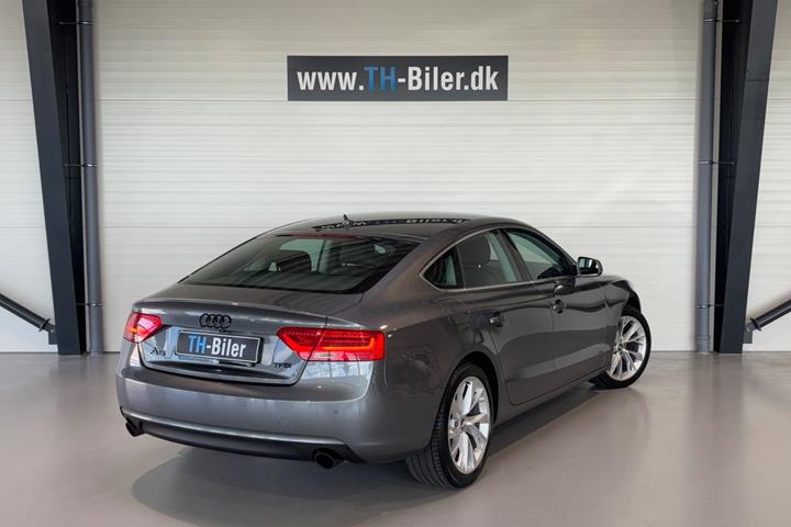 undefined Audi A5 fra 2015