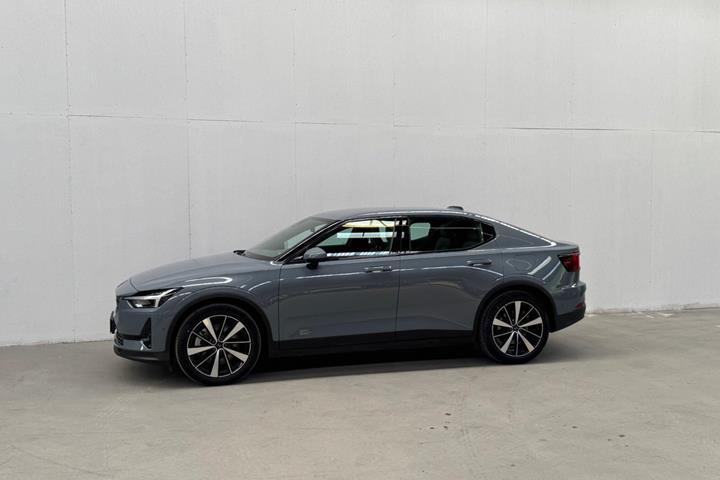 Grå Polestar 2 fra 2022