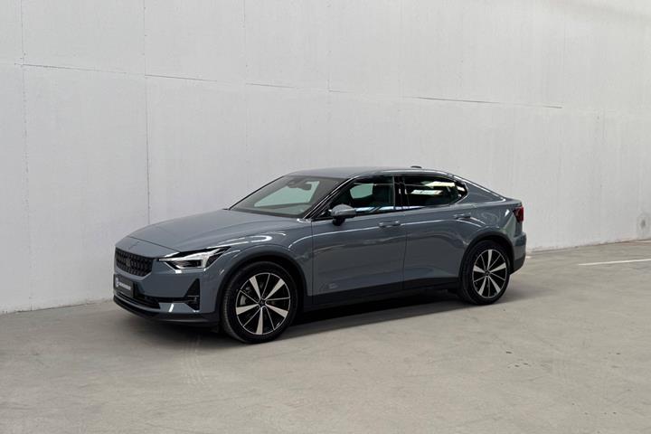 Grå Polestar 2 fra 2022