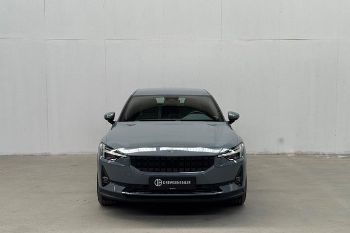 Grå Polestar 2 fra 2022