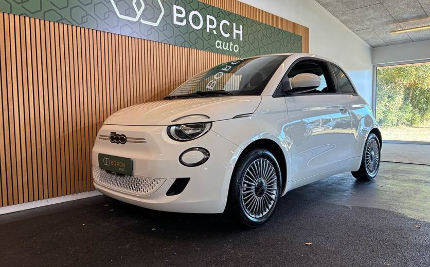 Fiat 500e 42 Icon