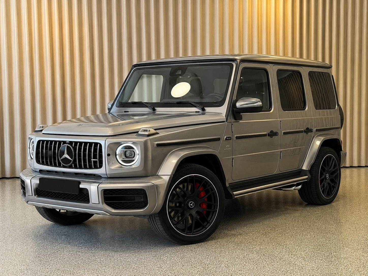 Mercedes G63 4,0 AMG aut.