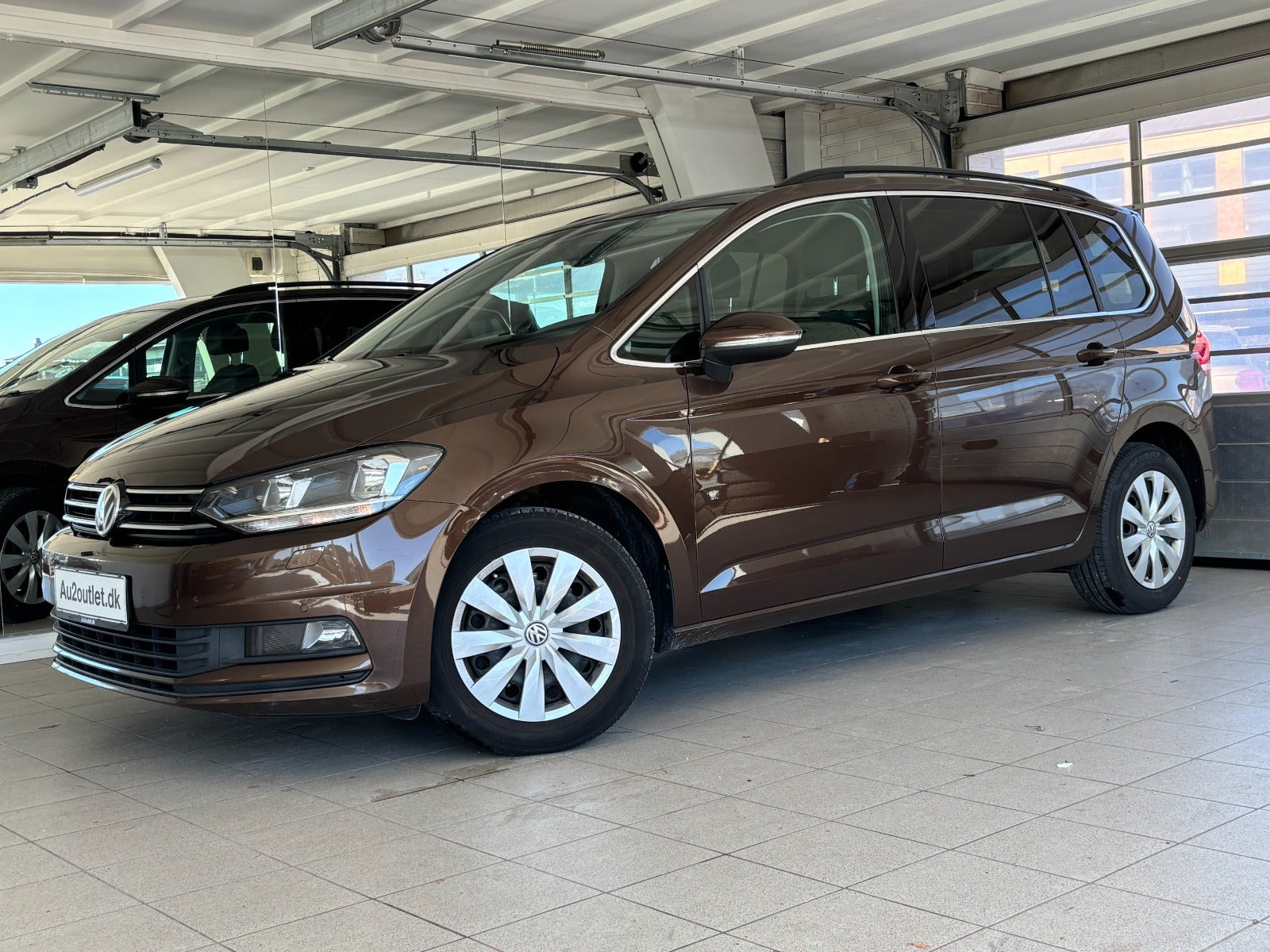VW Touran 1,4 TSi 150 Comfortline DSG 7prs