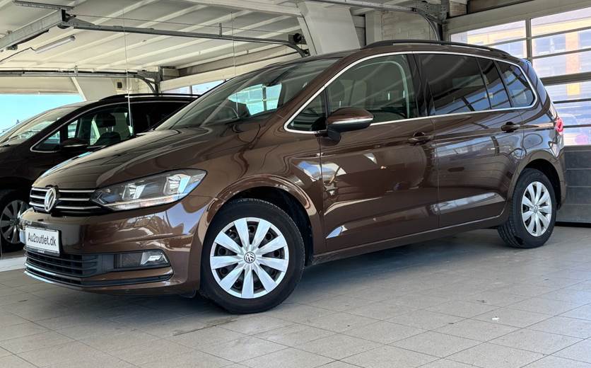 VW Touran 1,4 TSi 150 Comfortline DSG 7prs