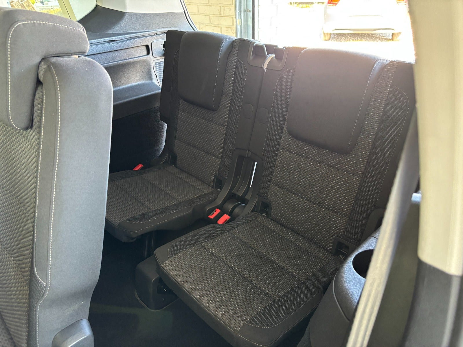 Brun VW Touran fra 2018