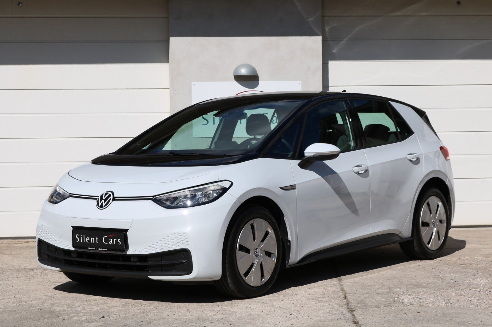 Hvid VW ID.3 fra 2022