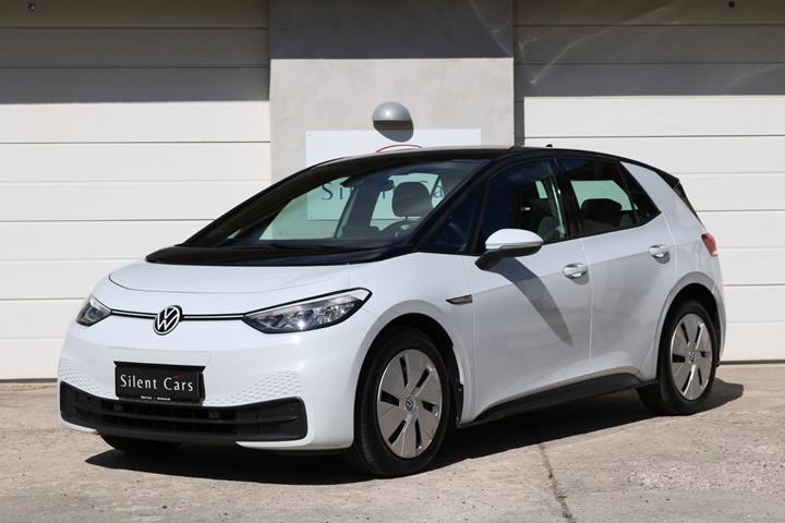 Hvid VW ID.3 fra 2022
