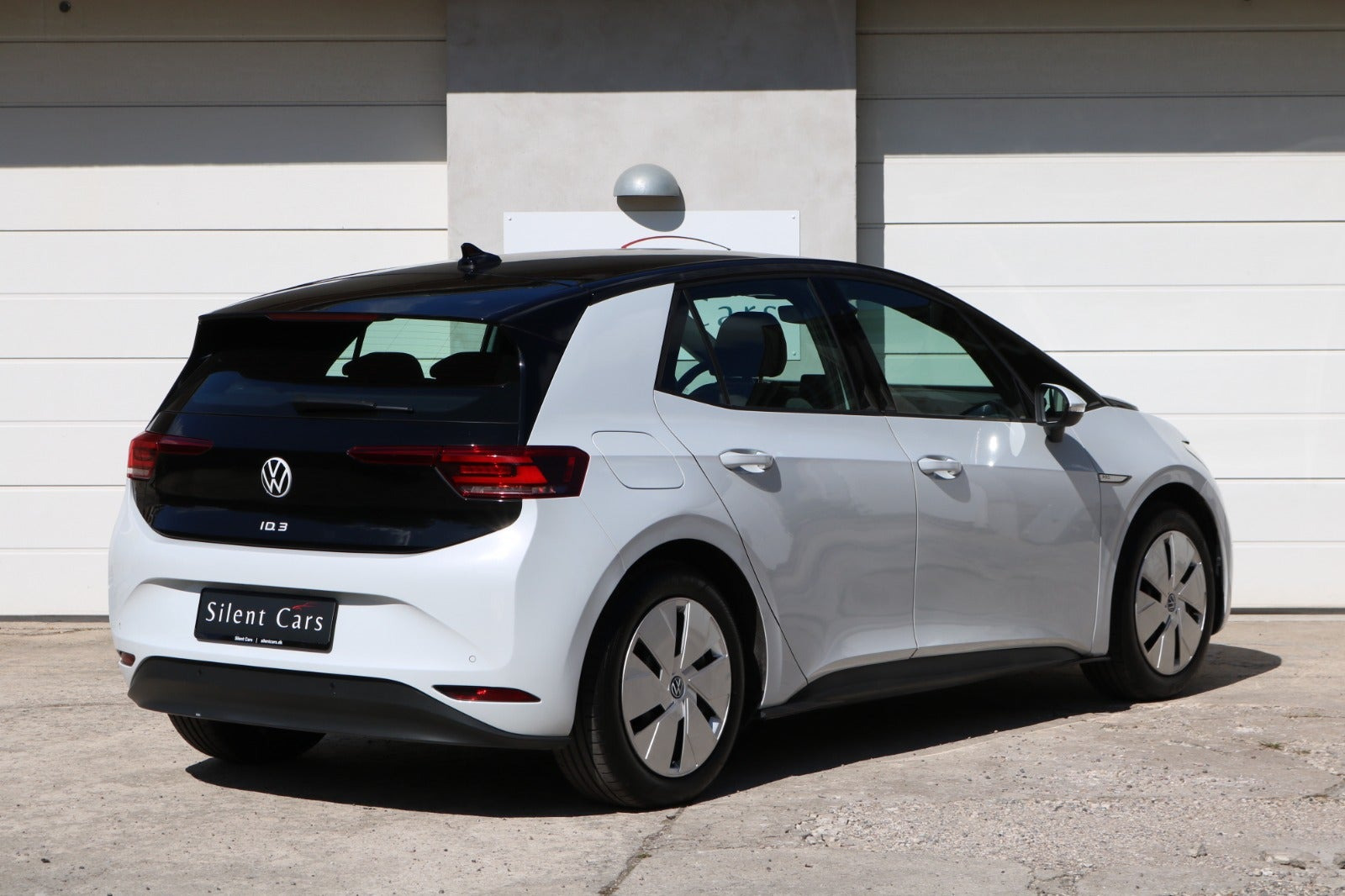 Hvid VW ID.3 fra 2022