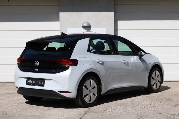 Hvid VW ID.3 fra 2022