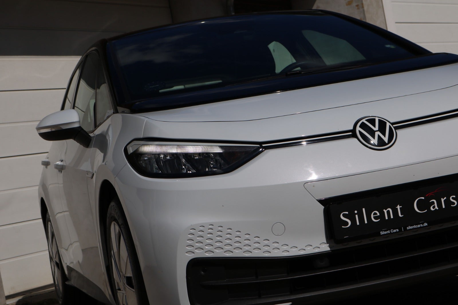 Hvid VW ID.3 fra 2022