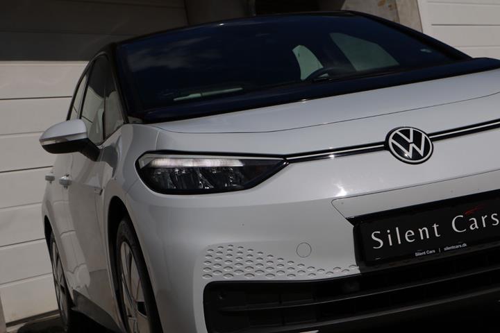 Hvid VW ID.3 fra 2022