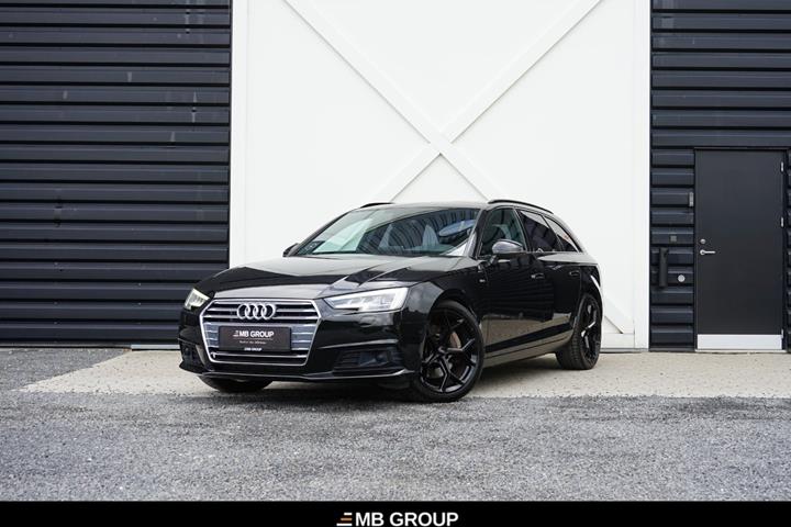 undefined Audi A4 fra 2016