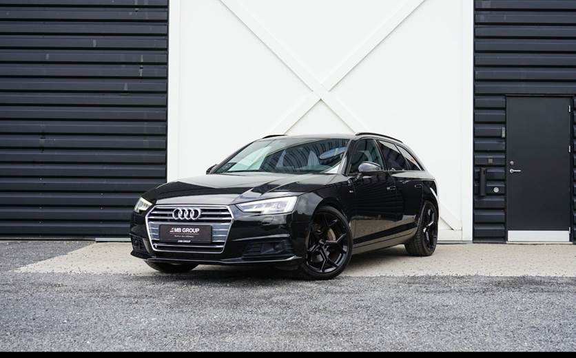 Audi A4 3,0 TDi 272 Sport Avant quattro Tiptr.