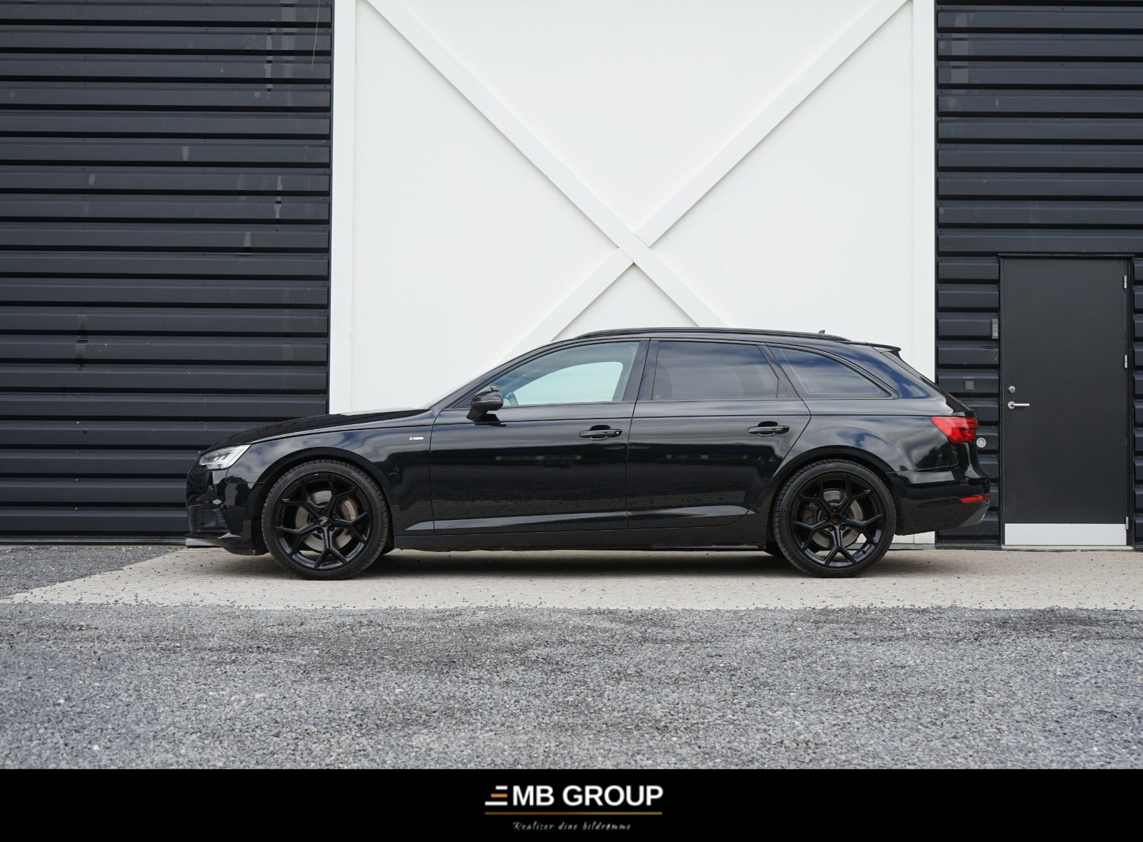 undefined Audi A4 fra 2016