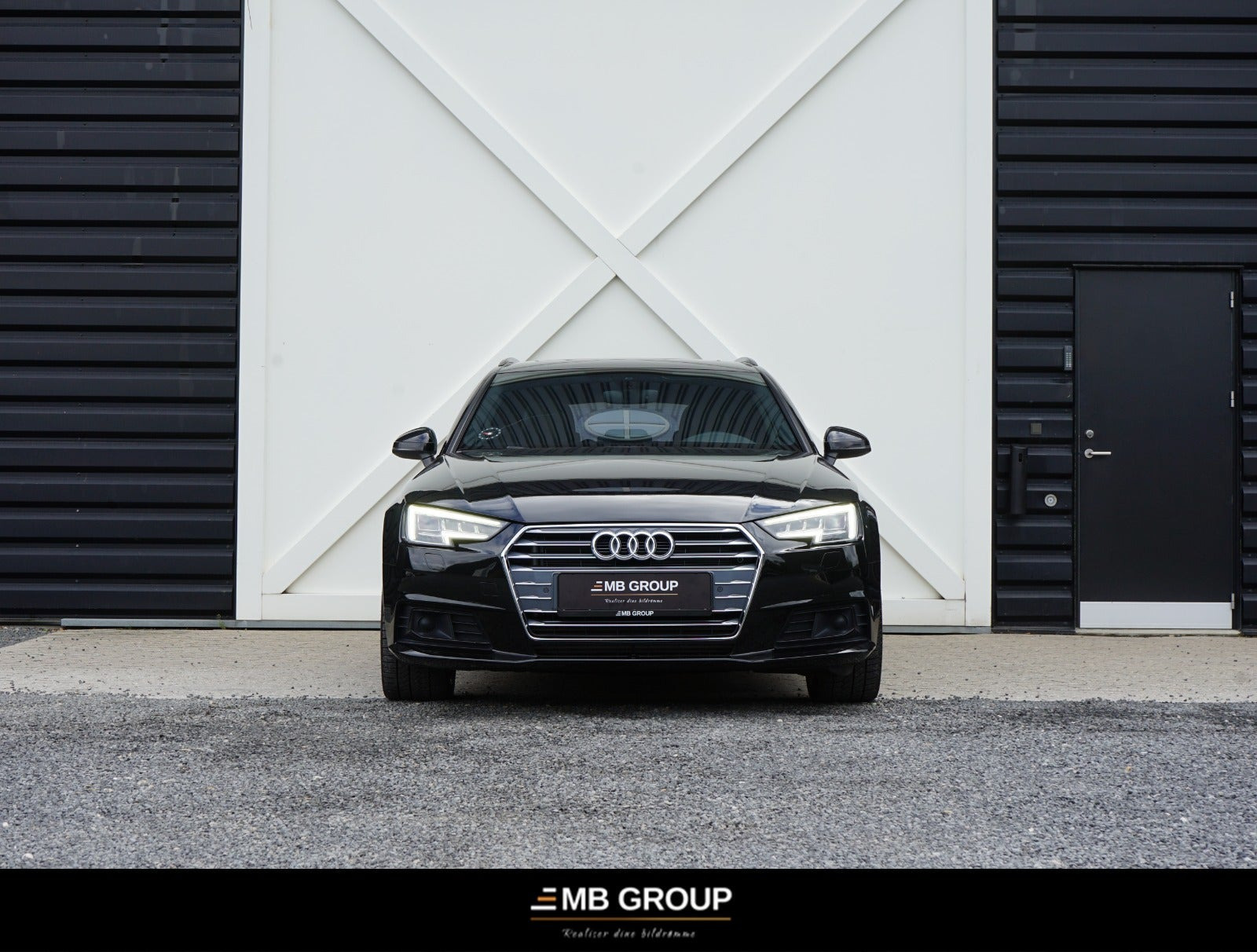 undefined Audi A4 fra 2016