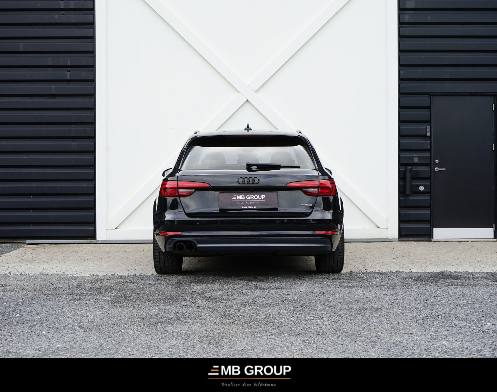 undefined Audi A4 fra 2016