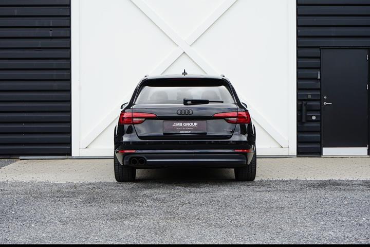 undefined Audi A4 fra 2016
