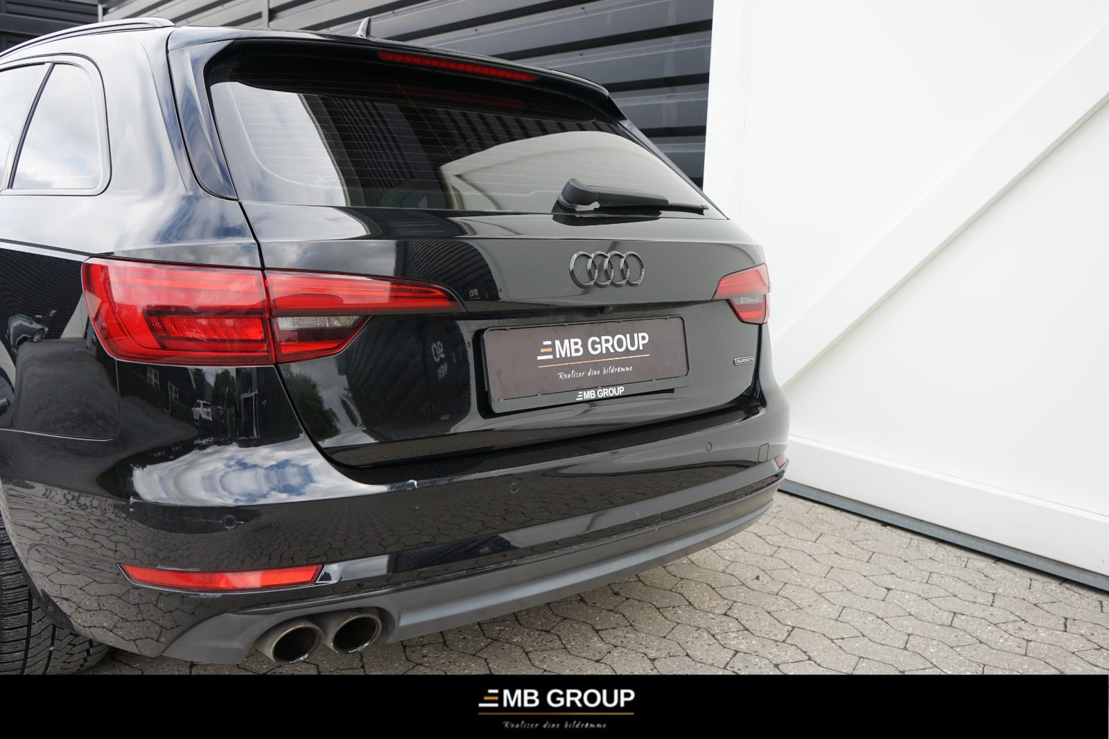 undefined Audi A4 fra 2016