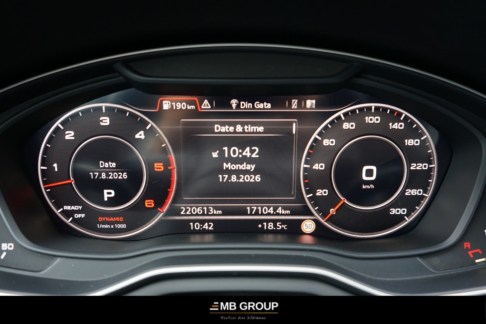 undefined Audi A4 fra 2016