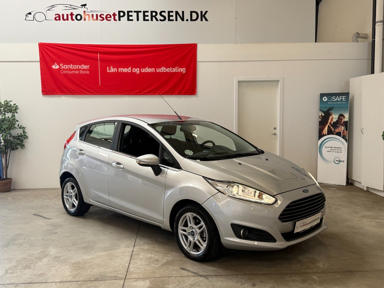 Ford Fiesta 1,0 65 Titanium