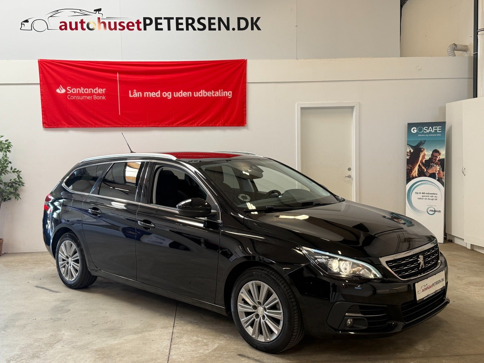 Peugeot 308 1,6 BlueHDi 120 Allure Sky