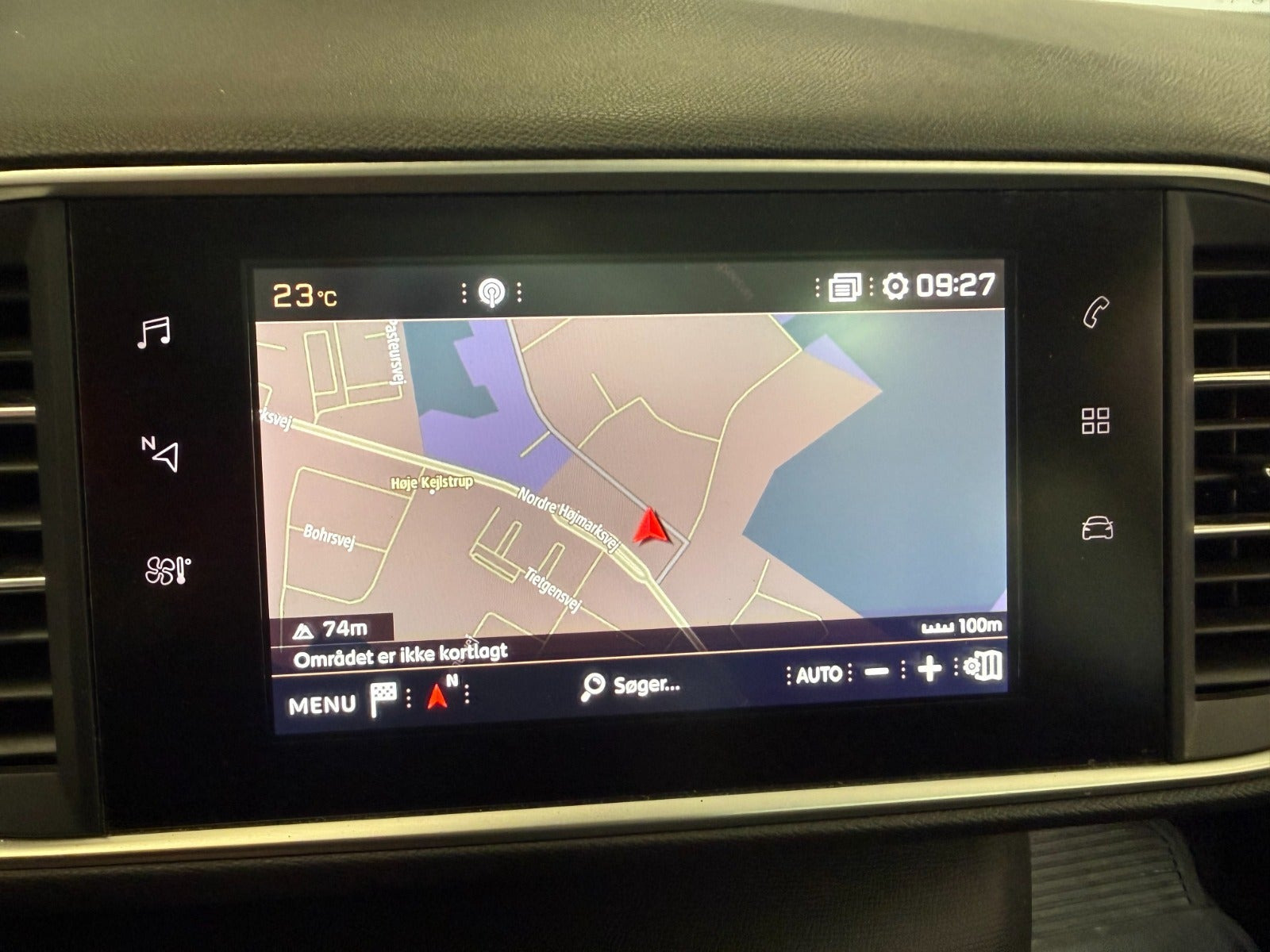 Sort Peugeot 308 fra 2018