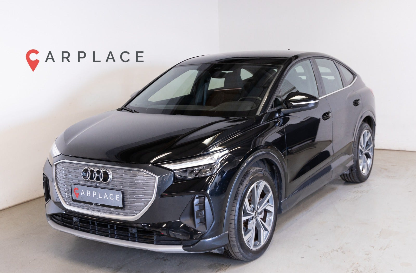 Sort Audi Q4 e-tron fra 2022
