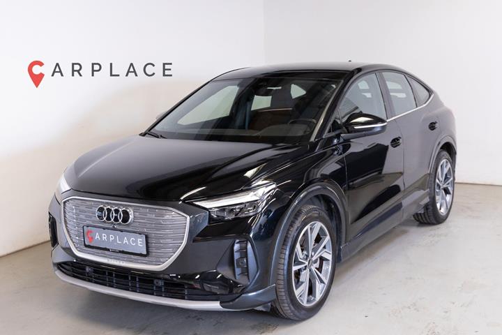 Sort Audi Q4 e-tron fra 2022